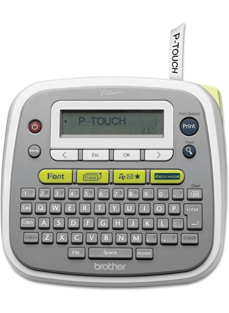 Brother PT-D200 P-Touch Handheld Label Maker